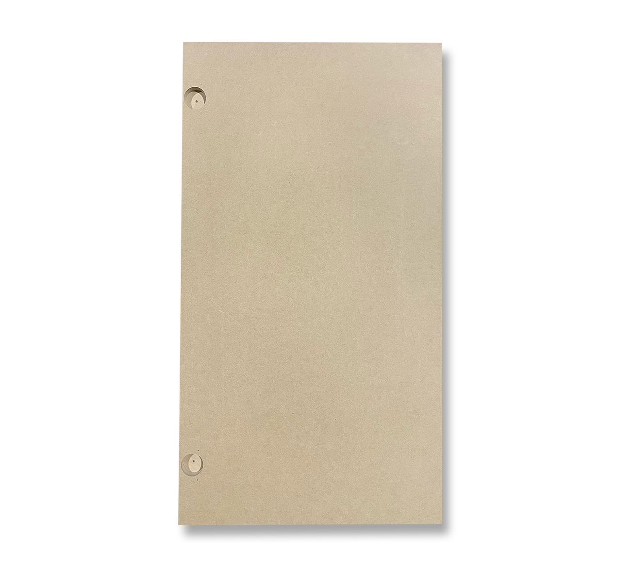 Stepped Cabinet Door